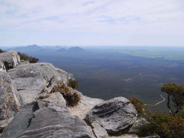 Views from the top of Bluff Knoll